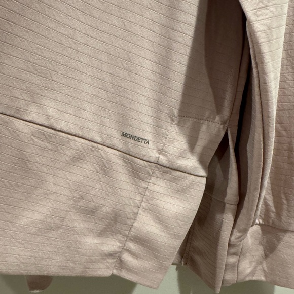 Women’s Mondetta Long Sleeve Boxy Ottoman Pullover Rose XL - Picture 3 of 7